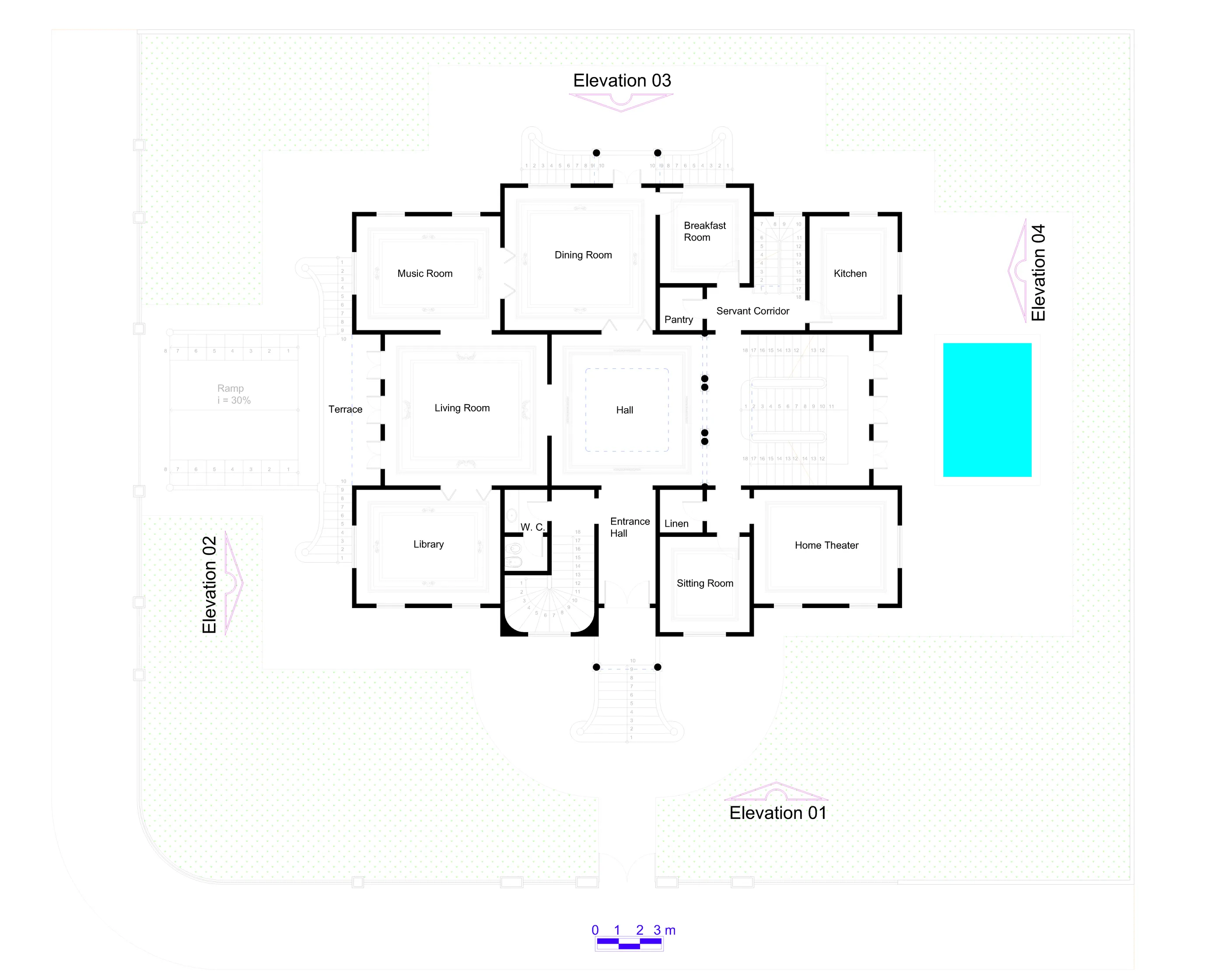 03 - First Floor Plan